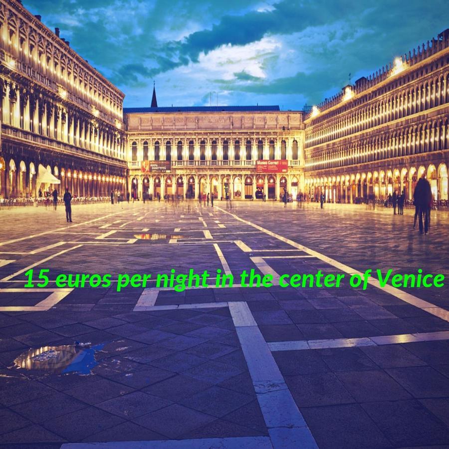 Venice Love Hostel Венеция Экстерьер фото